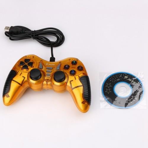 Джойстик проводной PC DJ-900/901 Turbo Оранжевый