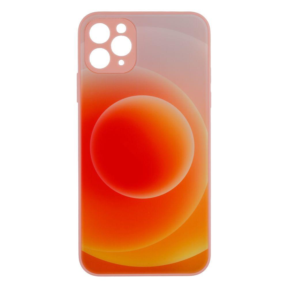 Силиконовый Чехол Накладка Glass TPU Prism Circles для iPhone 11 Pro Max Силиконовый Чехол Накладка Glass TPU Prism Circles для iPhone 11 Pro Max