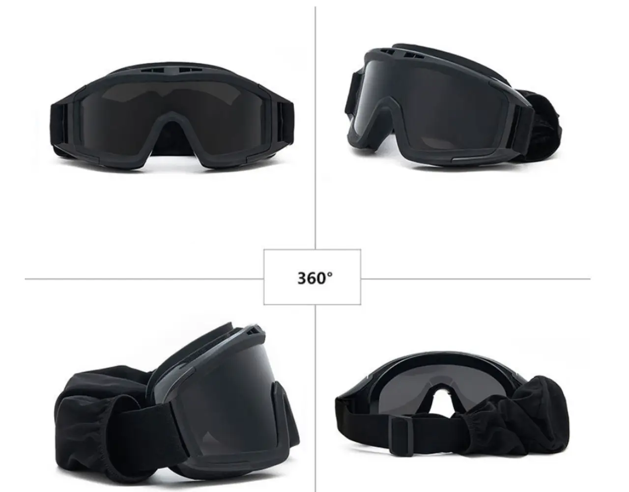 Окуляри-маска баллістичні Revision 2122 зі змінними лінзами Олива (MK001026) - фото 6 Окуляри-маска баллістичні Revision 2122 зі змінними лінзами Олива (MK001026) - фото 6