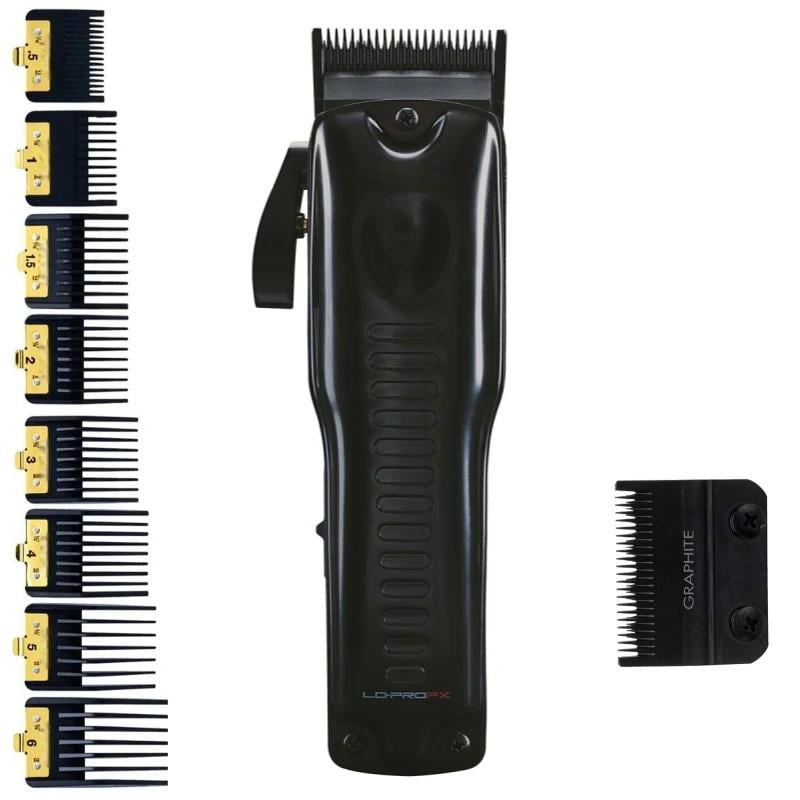 Машинка для стрижки LO-PRO FX Graphite Fade Blade EDM Technology Li-Ion 3300 mAh (ML-05681)
