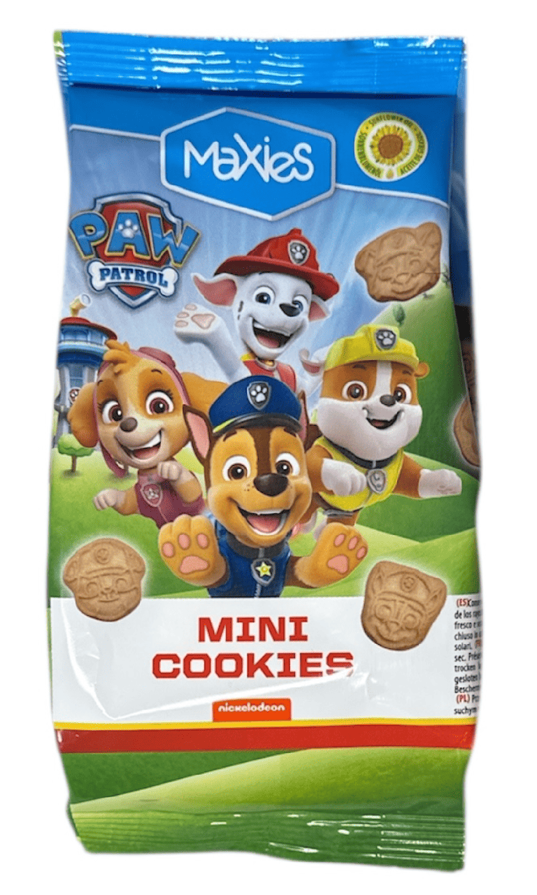 Печенье Maxies Paw Patrol Mini Cookies 100 г (3025343916)