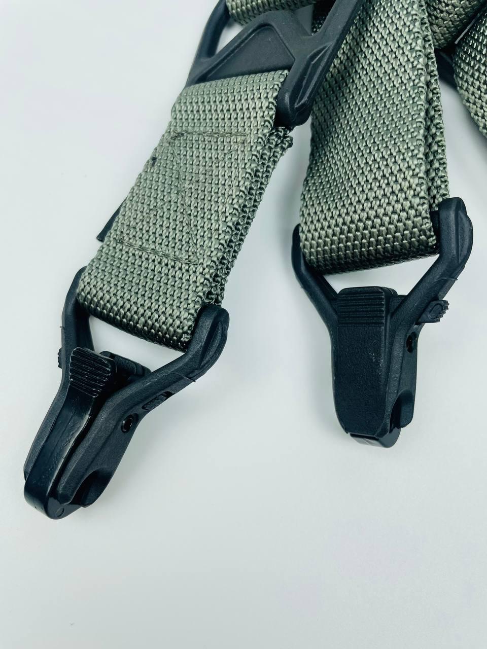 Ремень для оружия Magpul MS3 для АК АКМ AR-15 Серый (42824) - фото 2 Ремень для оружия Magpul MS3 для АК АКМ AR-15 Серый (42824) - фото 2