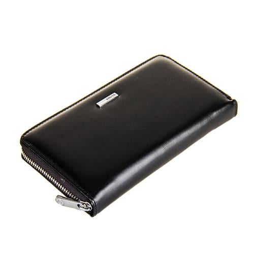 Гаманець жіночий шкіряний Karya Чорний (1072-1) Гаманець жіночий шкіряний Karya Чорний (1072-1)