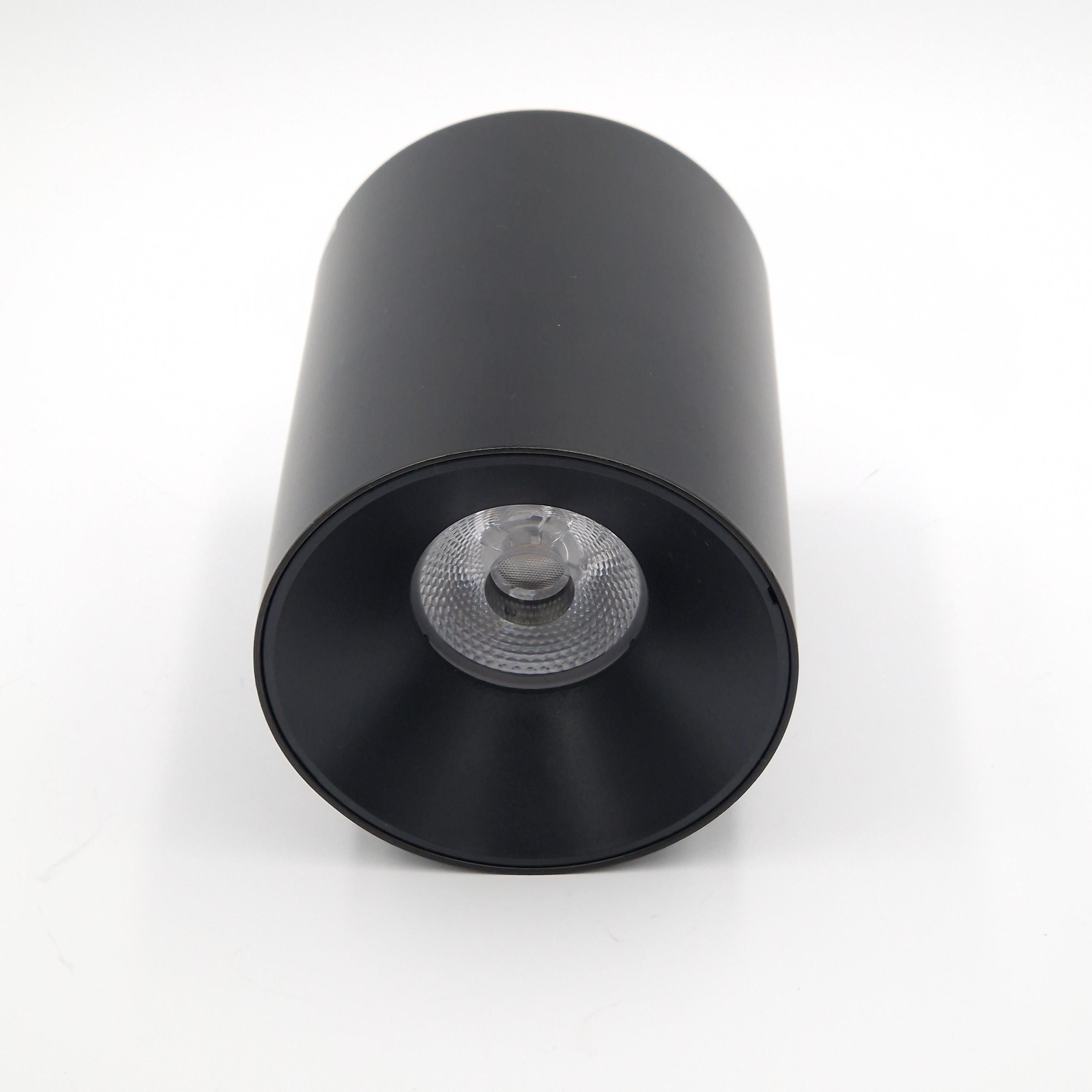 Светильник накладной Light Club 18 Вт 5000 К IP20 Черный (WL-521b-18-5-BK)