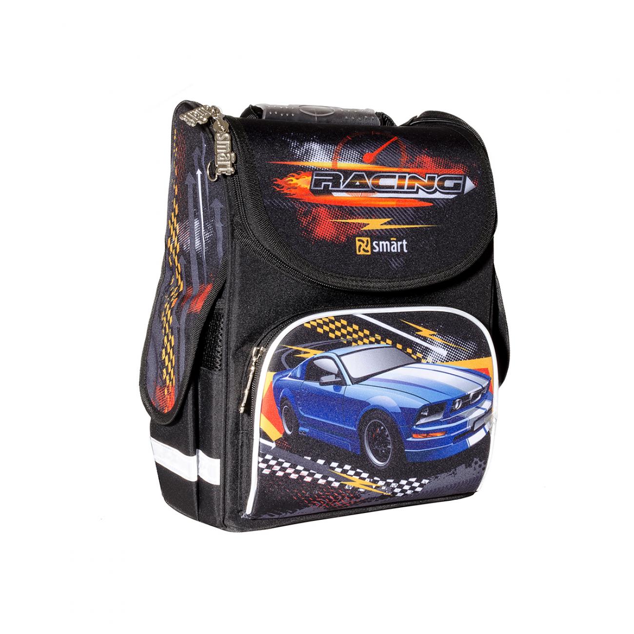 Рюкзак ортопедичний SMART PG-11 Rasing 34х11х26 см (556012)