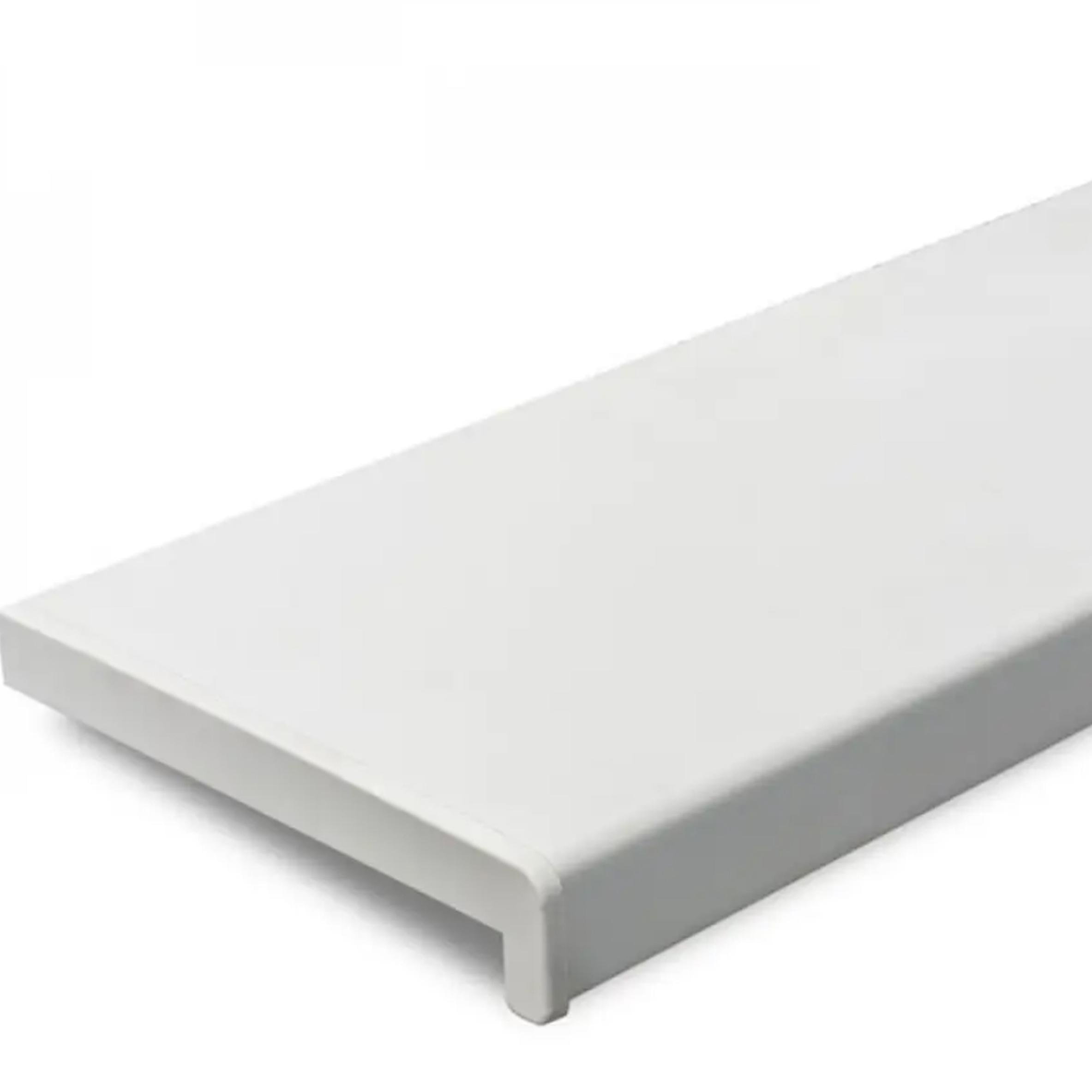 Подоконник Patriot ПВХ 100 мм Белый матовый Подоконник Patriot ПВХ 100 мм Белый матовый