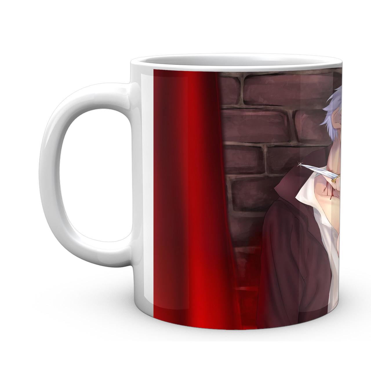 Чашка Geekland Arifureta Юэ с ножом в шее Хадзиме (ARF 02.002)