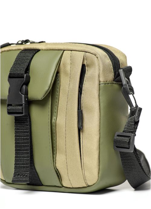 Чоловіча сумка-месенджер Sambag тканинна через плече Хакі (902017617) - фото 9 Чоловіча сумка-месенджер Sambag тканинна через плече Хакі (902017617) - фото 9