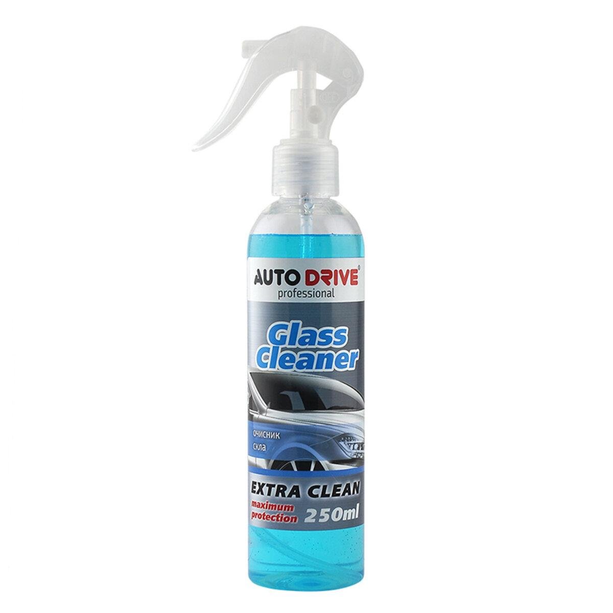 Очиститель стекла AutoDrive Glass Cleaner 250 мл Очиститель стекла AutoDrive Glass Cleaner 250 мл