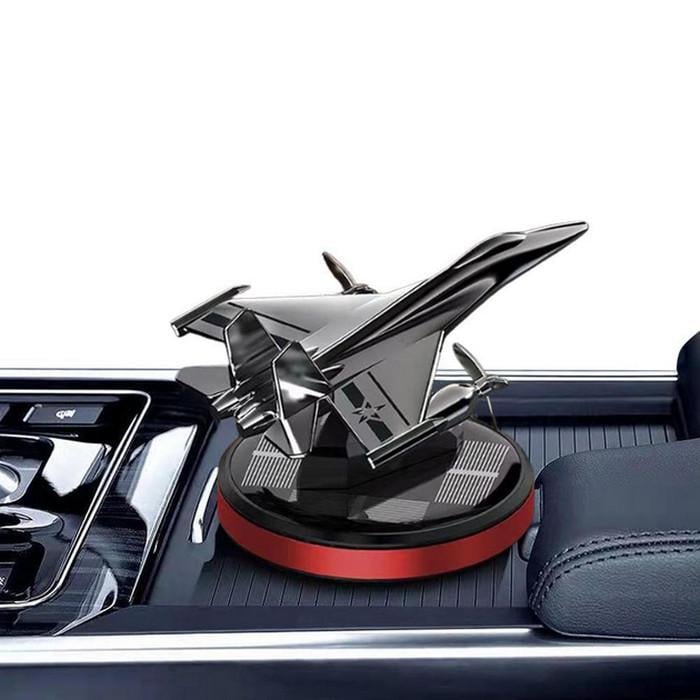 Ароматизатор автомобильный Самолет-истребитель на солнечной батарее Red (4714-Leader) - фото 7 Ароматизатор автомобильный Самолет-истребитель на солнечной батарее Red (4714-Leader) - фото 7