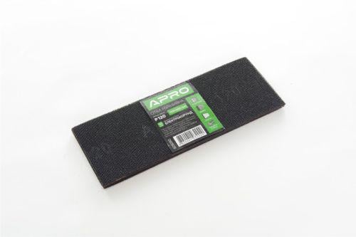 Сетка абразивная Apro электрокорунд P120 105х280 мм 10 шт./уп.