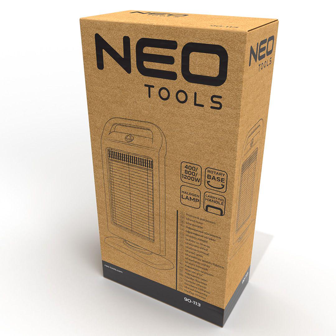 Инфракрасный обогреватель NEO tools 90-113 (41670) - фото 2