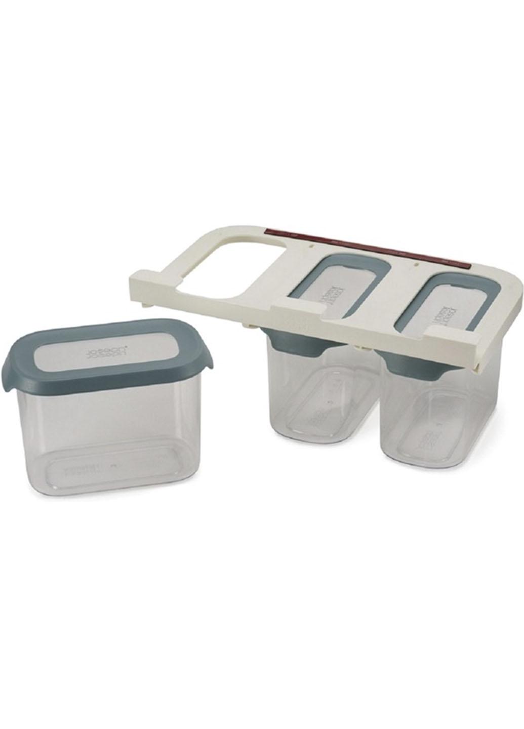 Банка з підвісним кріпленням Stenson Joseph 3 предмета 1,3 л Прозорий (R30582M)