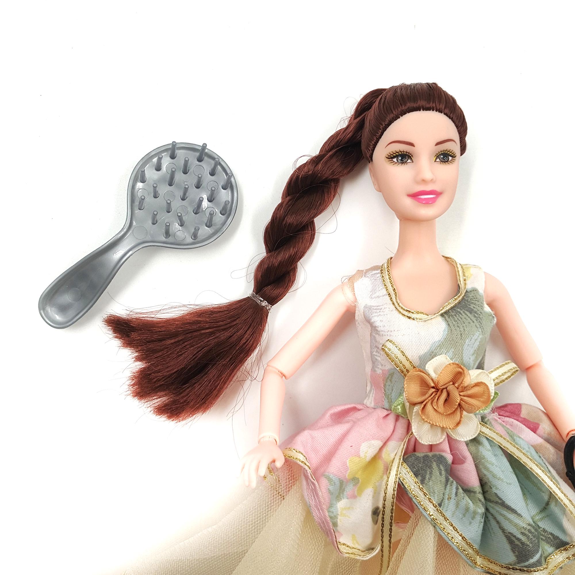 Лялька TK Group Чарівна Принцеса з аксесуарами 30 см Різнокольоровий (110134p) - фото 6 Лялька TK Group Чарівна Принцеса з аксесуарами 30 см Різнокольоровий (110134p) - фото 6