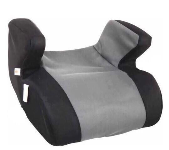 Бустер-автокрісло з пінопласту MILEX Sindo FP-S20002 для дітей від 4 до 12 років вагою 15-36 кг Сірий (1107924861)
