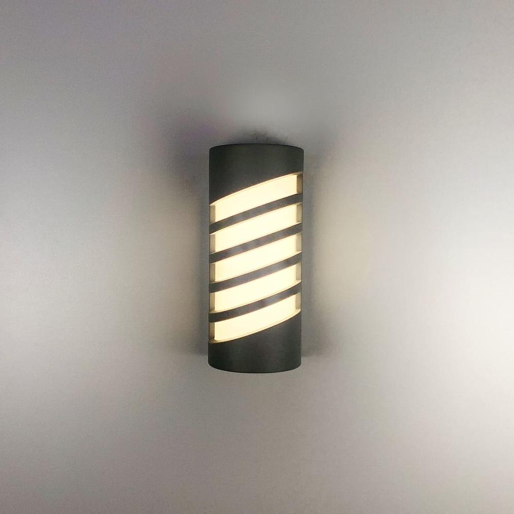 Світильник вуличний Spiral Grey (9515) - фото 3 Світильник вуличний Spiral Grey (9515) - фото 3