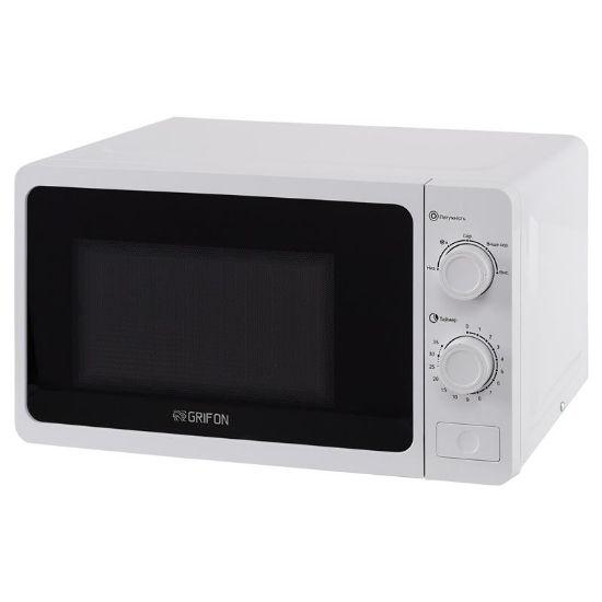 Мікрохвильова піч Grifon GR20FM0113W (1634398) - фото 2 Мікрохвильова піч Grifon GR20FM0113W (1634398) - фото 2