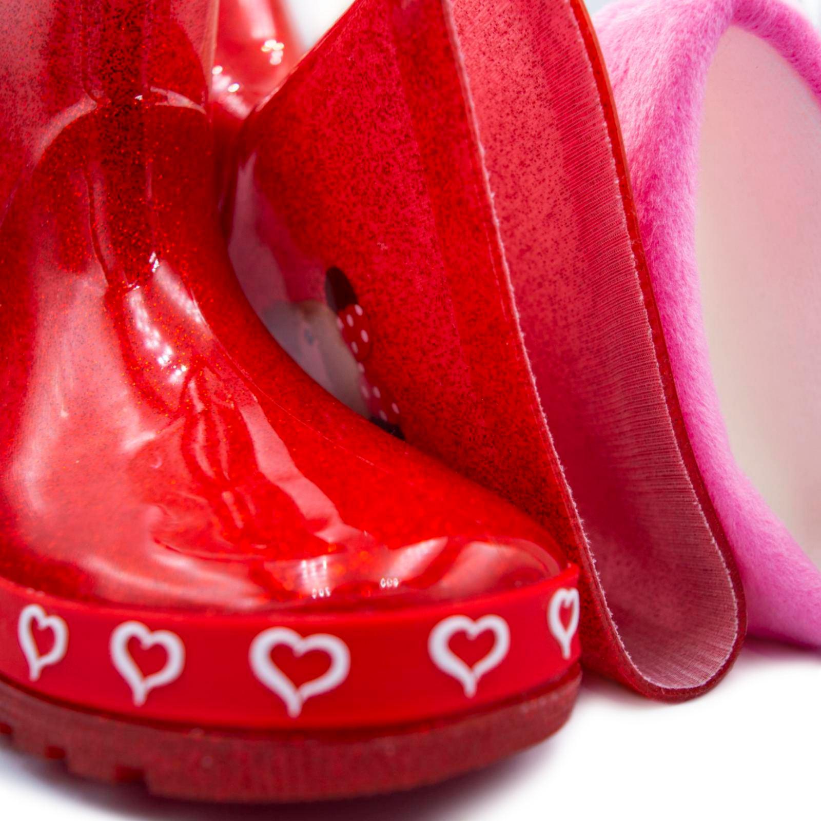 Сапоги резиновые для девочки TOM.M MV-1362 р. 29 Красный - фото 3 Сапоги резиновые для девочки TOM.M MV-1362 р. 29 Красный - фото 3