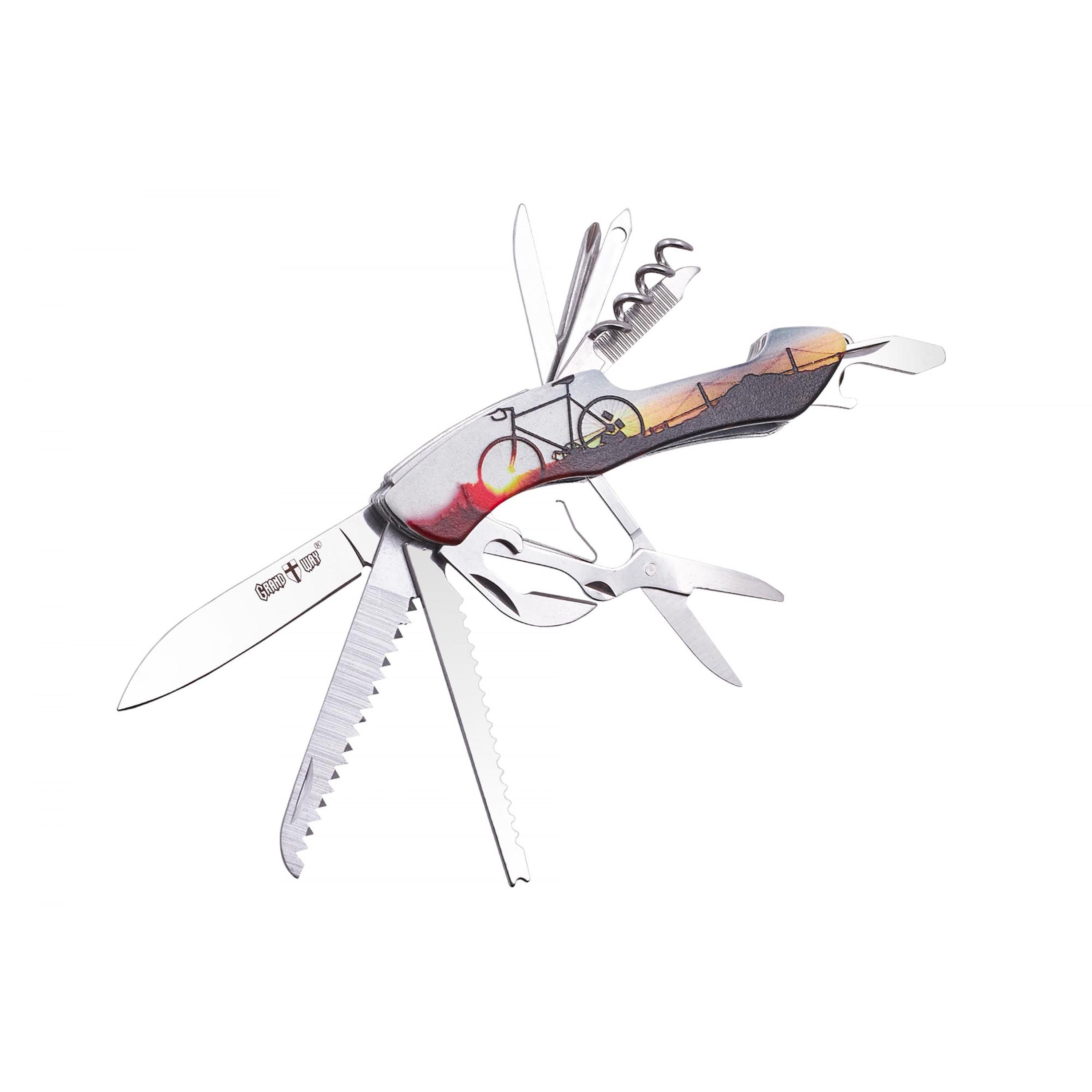 Ніж швейцарський Grand Way 155 мм (100040) - фото 2 Ніж швейцарський Grand Way 155 мм (100040) - фото 2