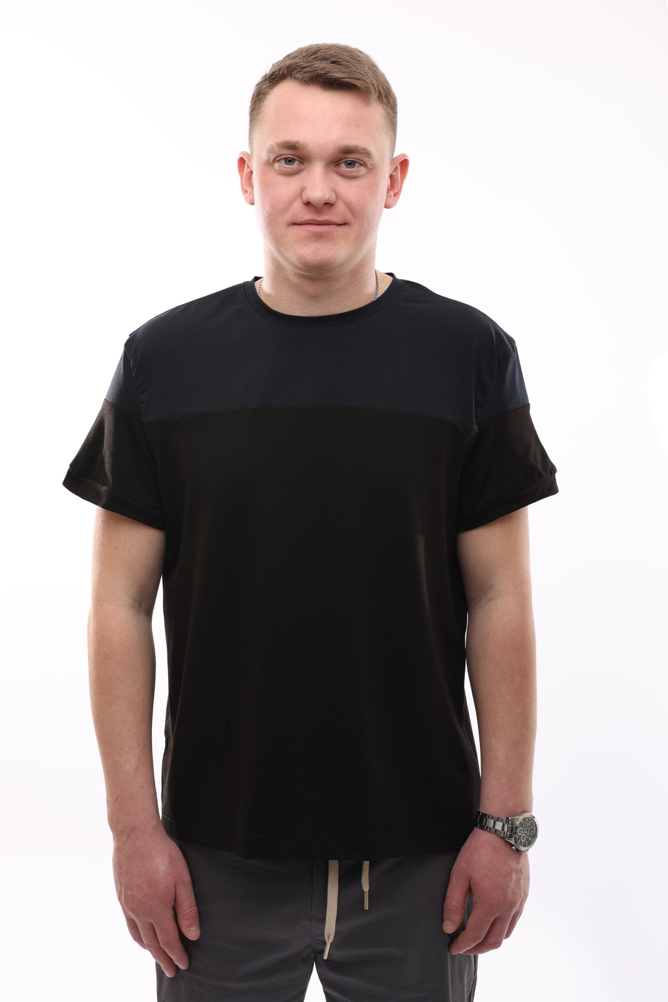 Футболка мужская est. 1991 XL Синий (277743-XL)