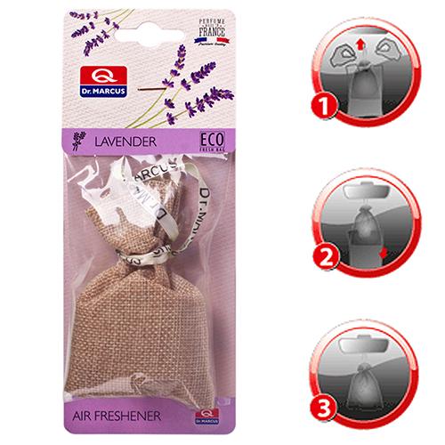 Освіжувач повітря DrMarkus Fresh Bag Red Fruits (15/150) - фото 3 Освіжувач повітря DrMarkus Fresh Bag Red Fruits (15/150) - фото 3