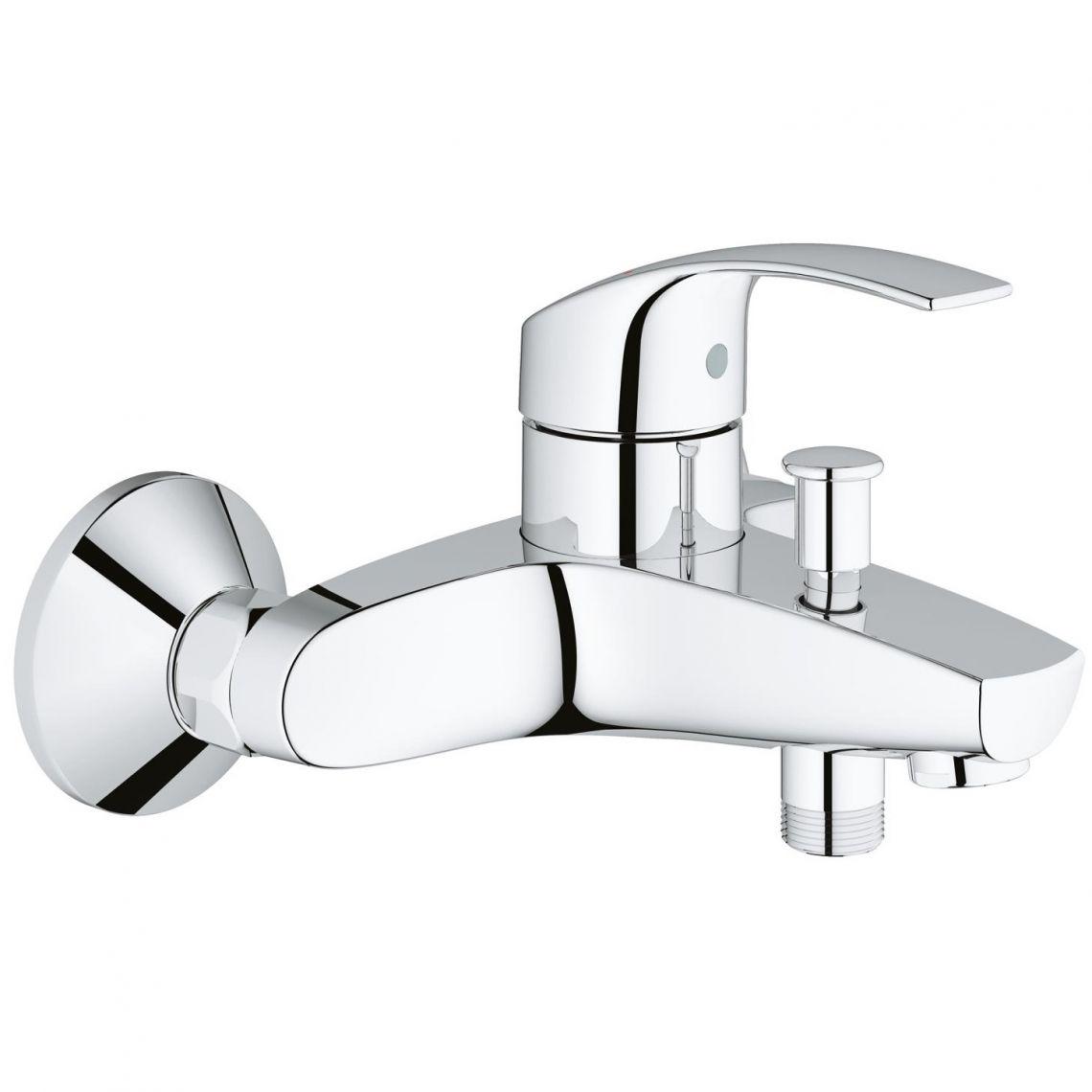 Змішувач для ванни Grohe Eurosmart Хром (33300002)