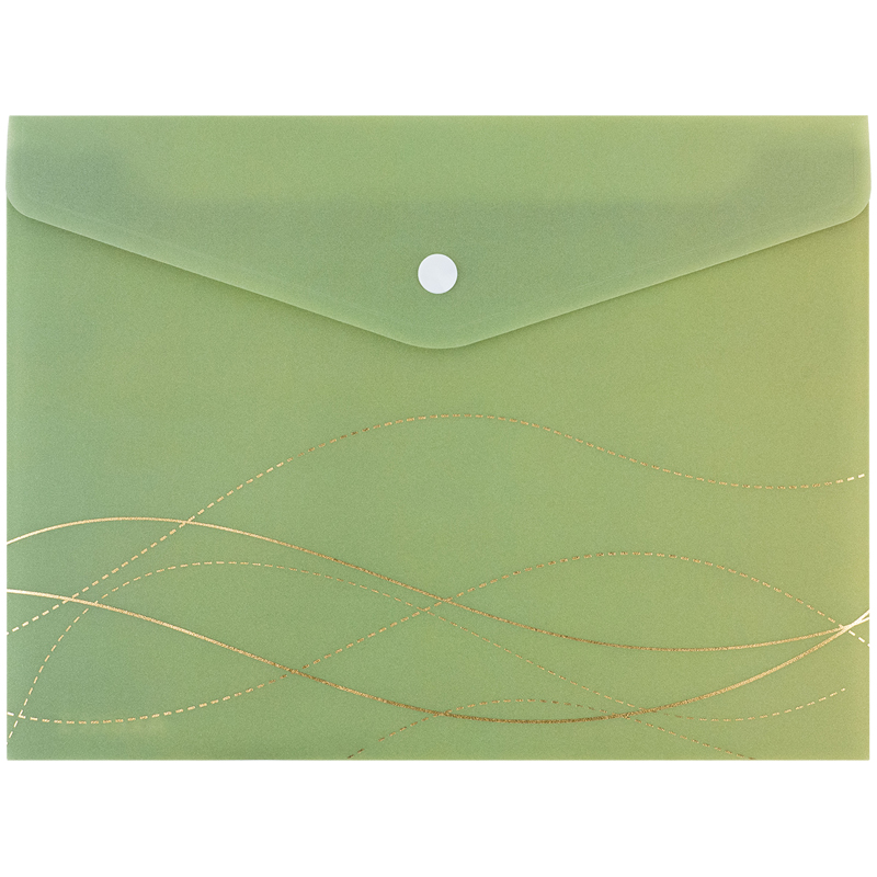 Папка на кнопке А5+ Axent Waves-3 (1496-42-A)