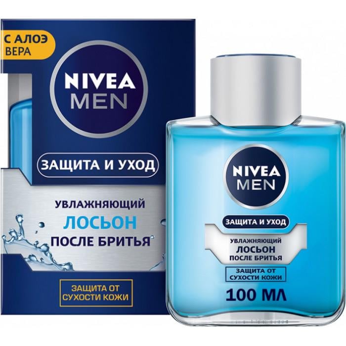 Лосьйон після гоління Nivea Men Захист і догляд Алое вера 100 мл (369017)