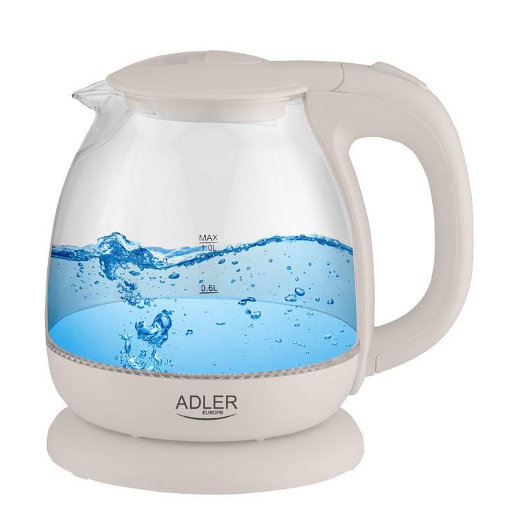 Електрочайник Adler AD 1283 Cappuccino (501953)
