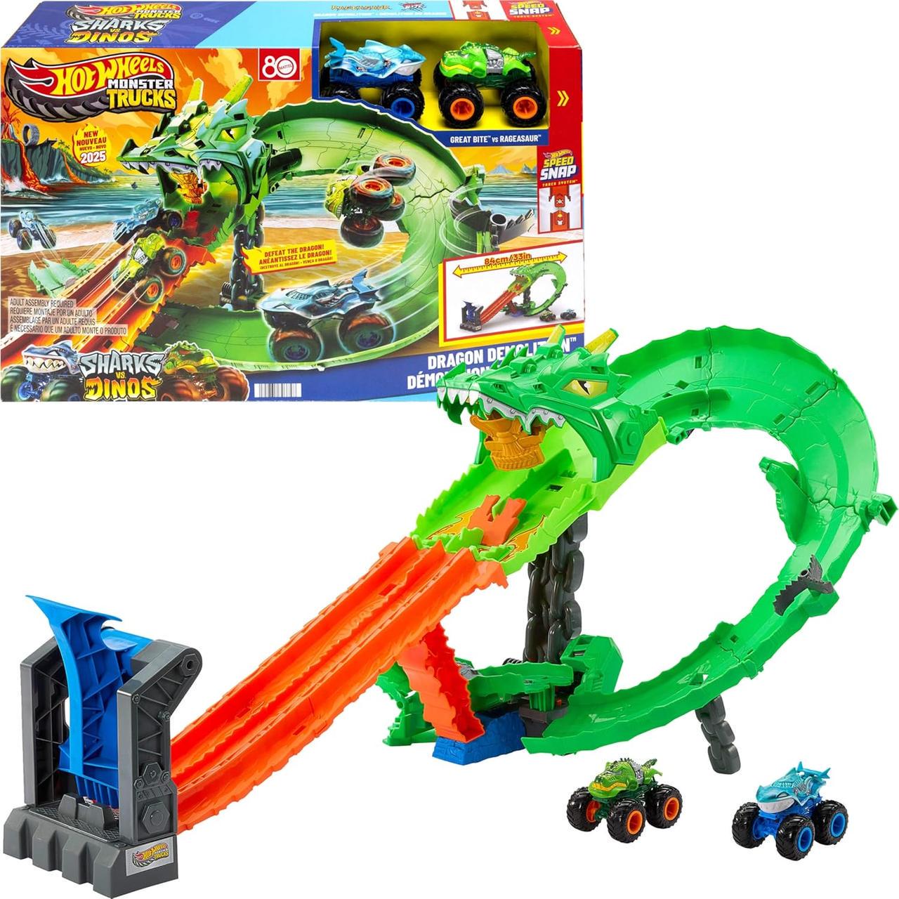 Трек Hot Wheels Dragon Destruction Mattel JGB06 (35878423)
