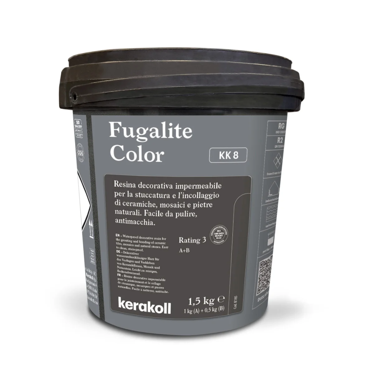 Эпоксидная фуга Kerakoll Fugalite Color 8 1,5 кг (KK8)