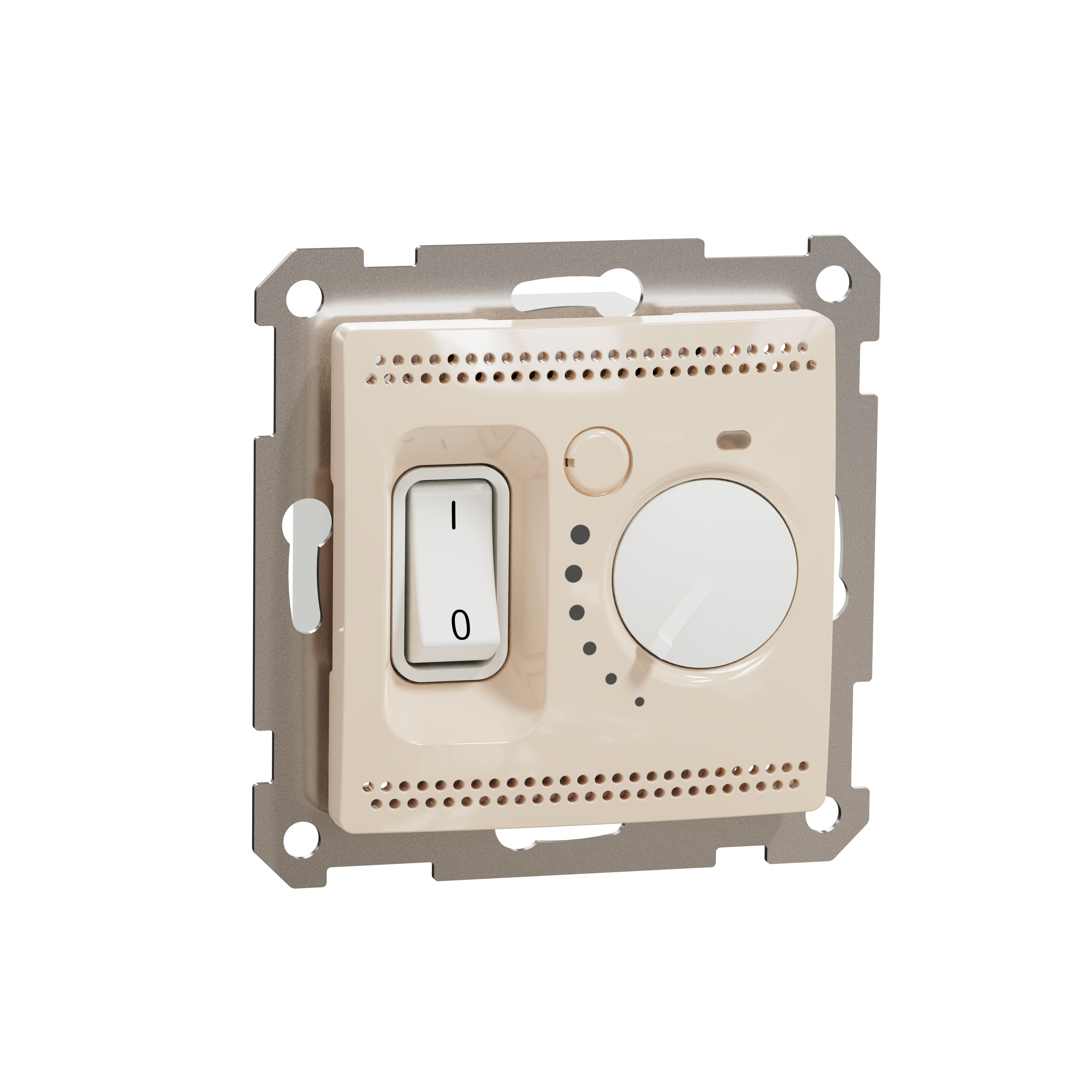 Термостат для теплого пола Schneider Electric Sedna Design Бежевый (SDD112507)