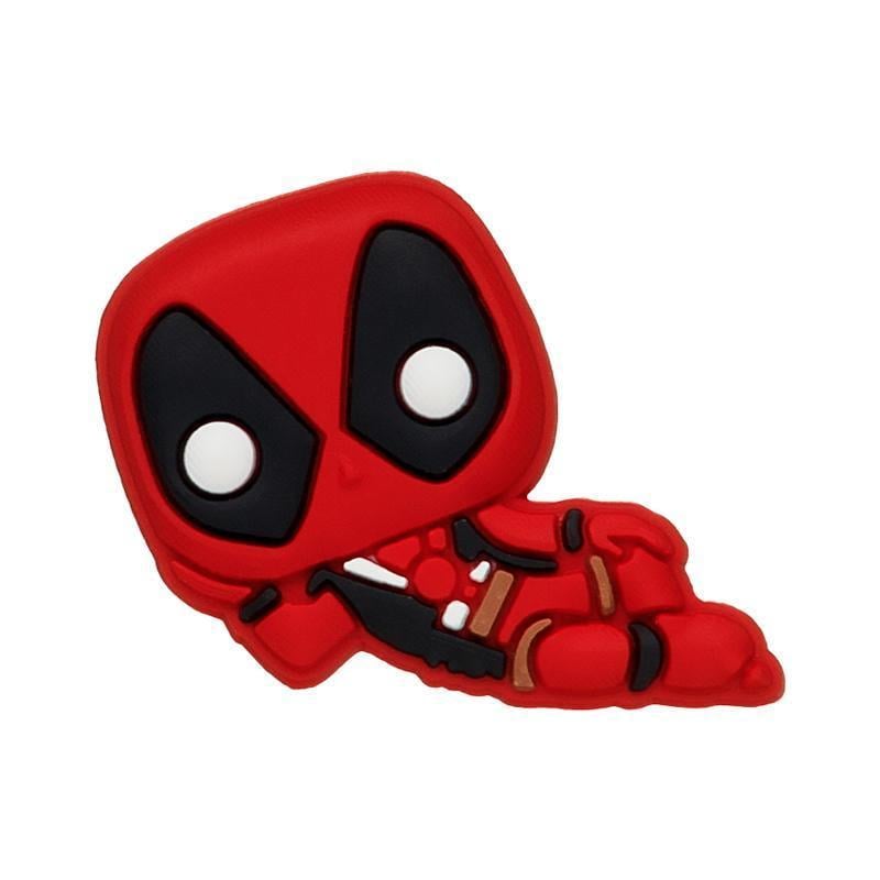 Джибитс для кроксов MD070 Дэдпул 1 шт. (2196341042)
