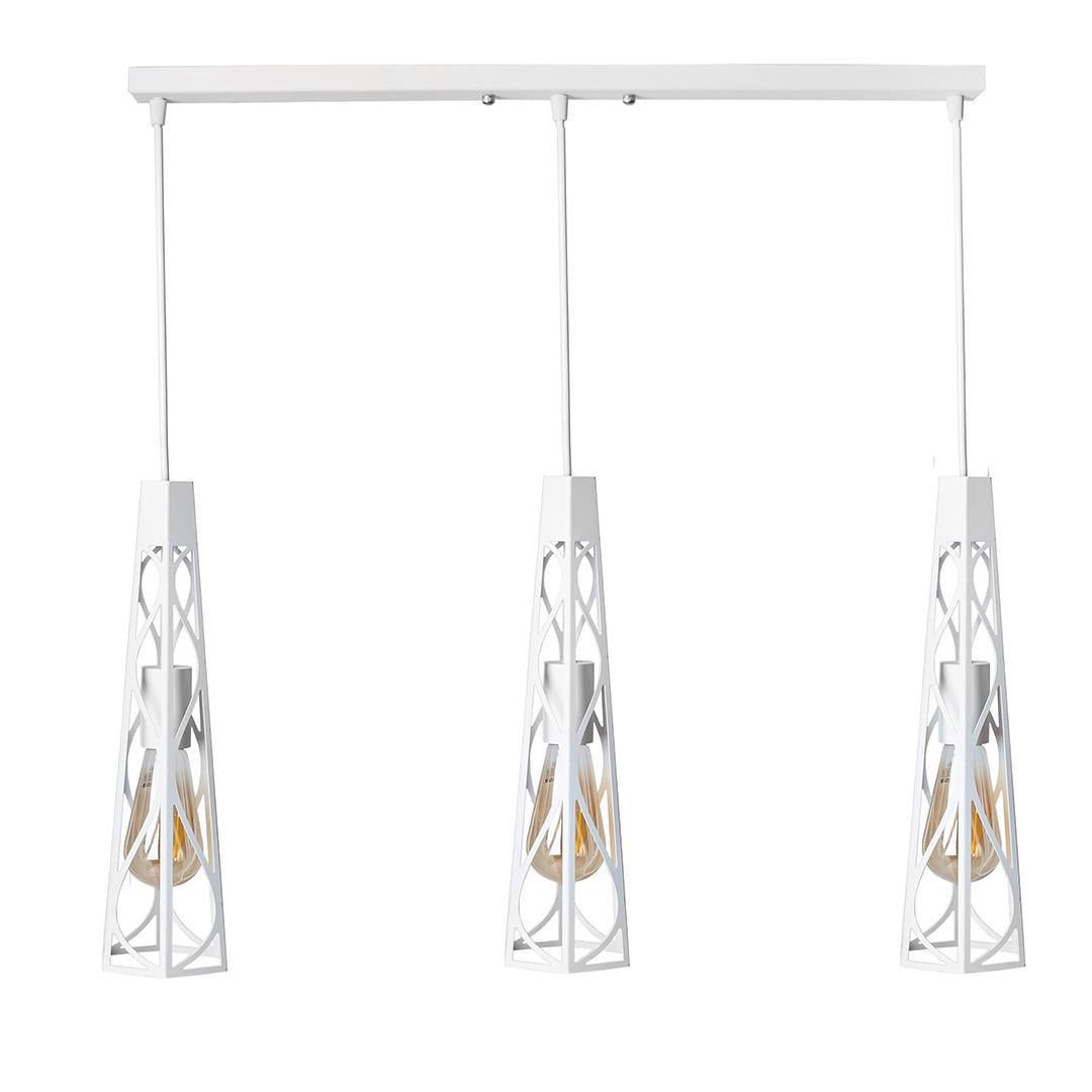 Светильник MSK ELECTRIC Parma Е27 NL 3890-3 WH (2259363020)
