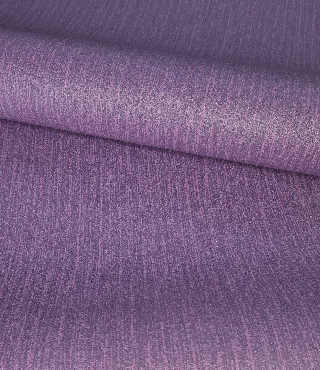 Шпалери вінілові Marburg 6481-80 однотонні для спальні/вітальні/передпокою/кухні 10x0,53 м Фіолетовий (2560469265) - фото 6