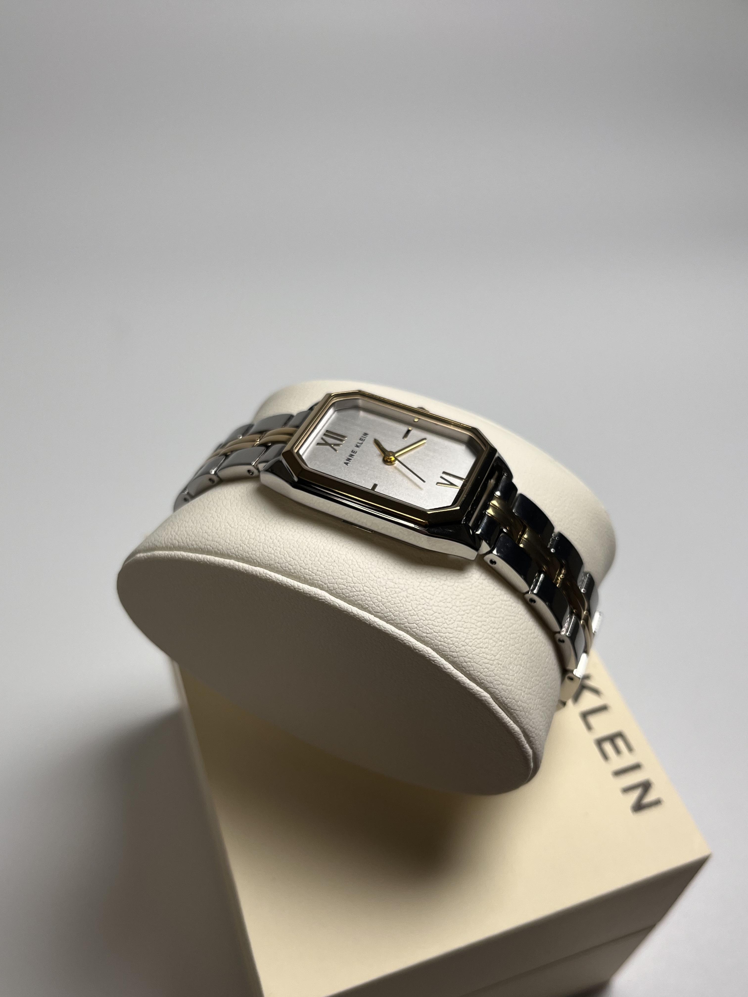 Часы женские Anne Klein AK/3775SVTT Серебристый - фото 5 Часы женские Anne Klein AK/3775SVTT Серебристый - фото 5