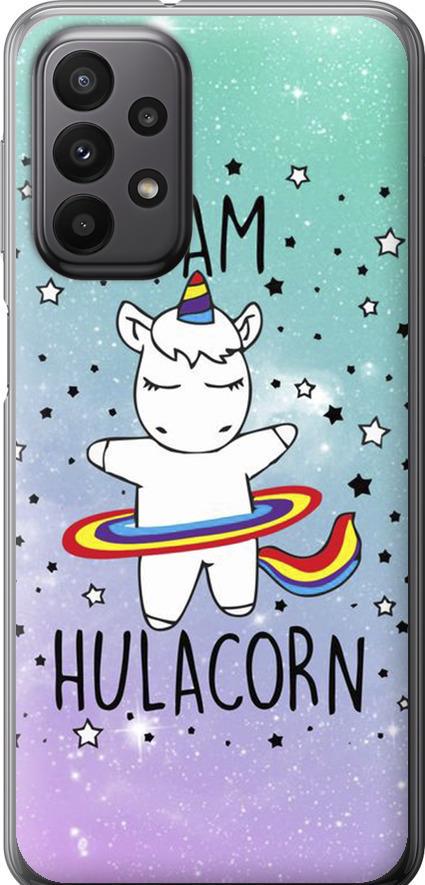 Чохол на Samsung Galaxy A23 A235F Ай ем хулакорн (3976u-2587-42517) Чохол на Samsung Galaxy A23 A235F Ай ем хулакорн (3976u-2587-42517)