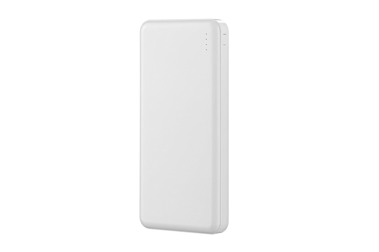 УМБ Power Bank для телефона 2Е 10000 мАч Белый (2E-PB1019AQC-WHITE) - фото 2