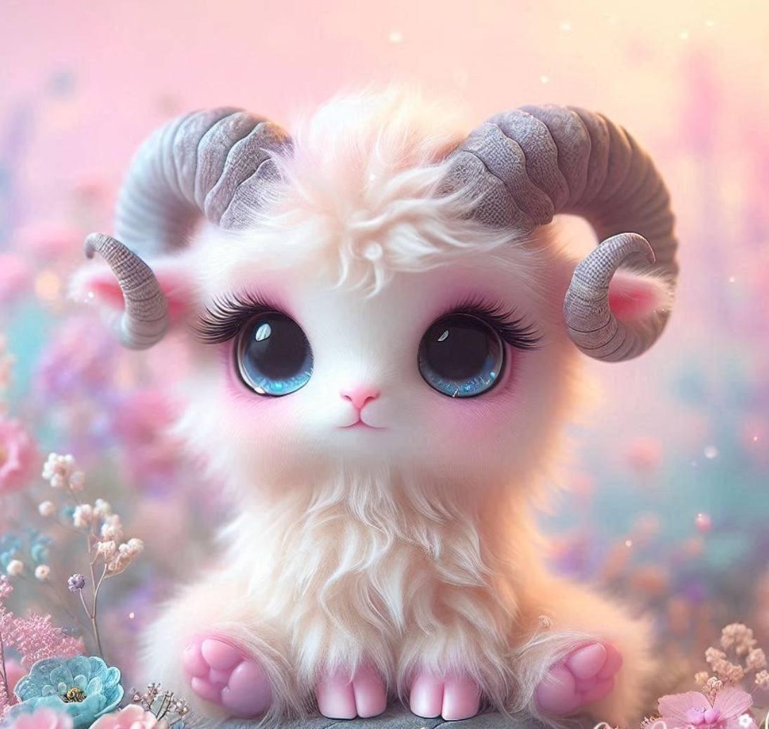 Алмазная мозаика Dream Toys Милый барашек 20х20 см (2987255884) Алмазная мозаика Dream Toys Милый барашек 20х20 см (2987255884)