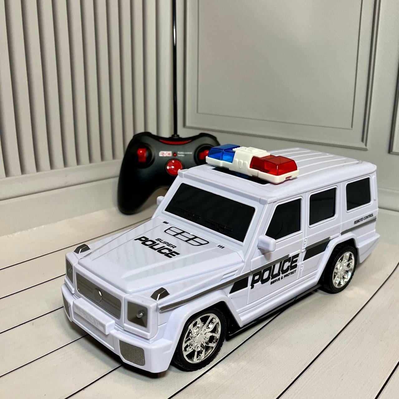 Машинка детская на пульте радиоуправления Mercedes-Benz джип аккумуляторный 1:14 (G282473 689s-11A)