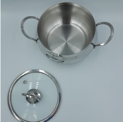 Каструля OMS з нержавіючої сталі з кришкою 0,9 л (30067311) - фото 7 Каструля OMS з нержавіючої сталі з кришкою 0,9 л (30067311) - фото 7