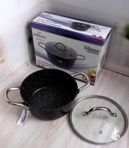 Каструля Bohmann BH-7421-24 4,5 л (139194) - фото 2 Каструля Bohmann BH-7421-24 4,5 л (139194) - фото 2