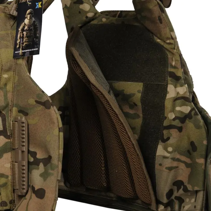 Плитоноска Warmor Gen6 Органайзер комбинирований под 3 магазина Мультикам - фото 7