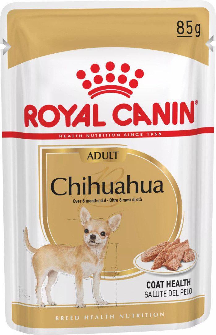 Корм вологий для собак чихуахуа Royal Canin Chihuahua 85 г (9003579001516)