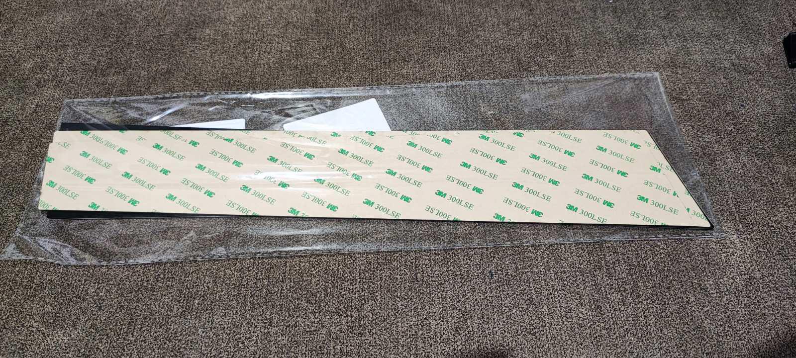 Накладки на стійки дверей Volkswagen Passat B7 NMS 6 шт. Чорний глянець (27986110) - фото 8 Накладки на стійки дверей Volkswagen Passat B7 NMS 6 шт. Чорний глянець (27986110) - фото 8