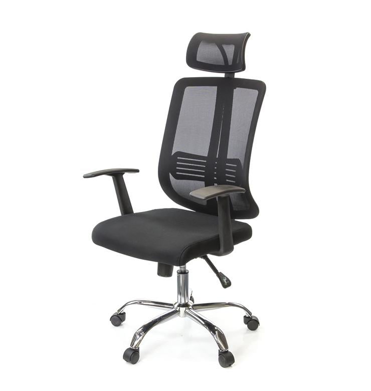 Крісло АКЛАС Сіті CH ANF Чорний