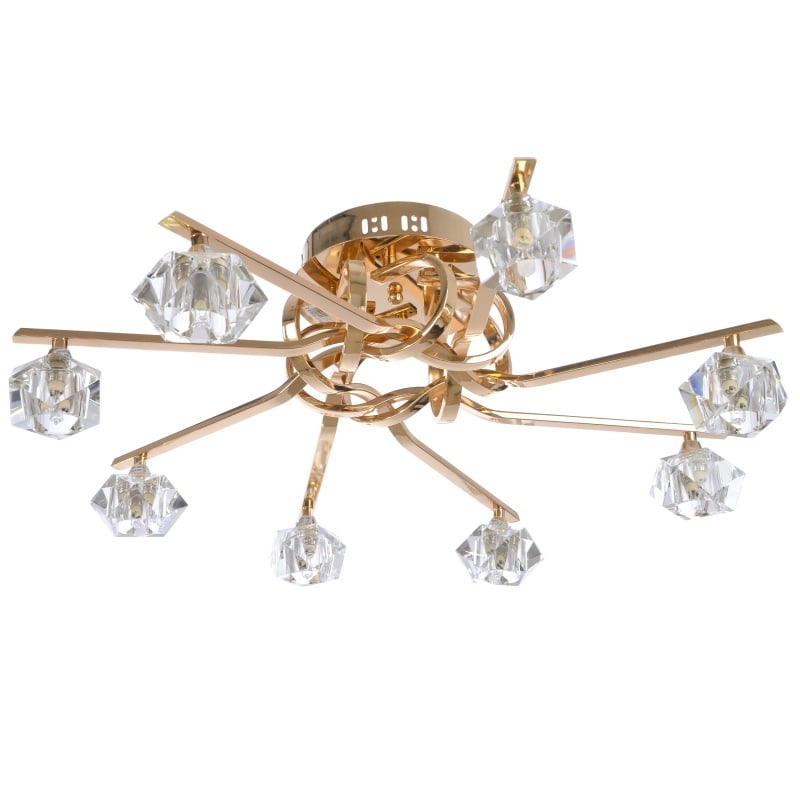 Люстра Brille BR-372S/8 GOLD (YL232)