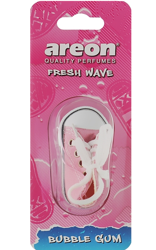 Ароматизатор Areon Fresh Wave подвеска Бабл Гам кеды (77219)