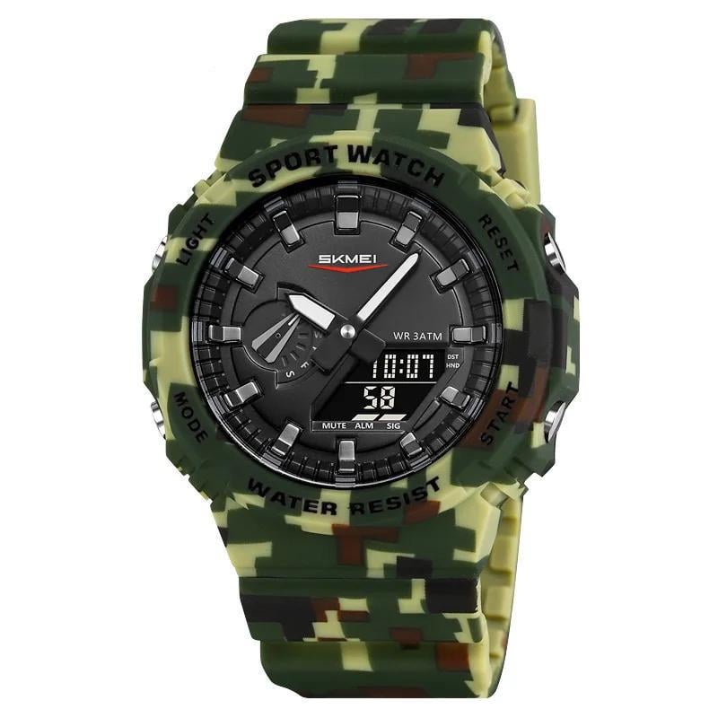 Годинник наручний чоловічий Skmei 2351CMGN (13353201)