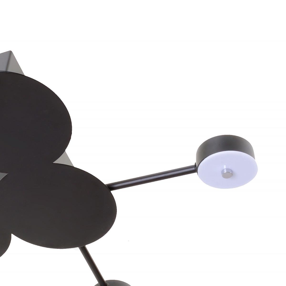 Світлодіодне бра лофт Brille BL-733W/6 LED 18W WW BK - фото 3 Світлодіодне бра лофт Brille BL-733W/6 LED 18W WW BK - фото 3